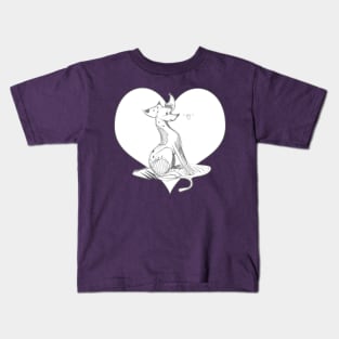 A Matter of the Heart Kids T-Shirt
